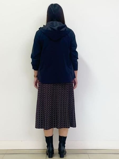 chisaさんの「Reflect｜【ライトアウター／キレイ見え／気軽な羽織に◎】スポーティライトアウター」を使ったコーディネート