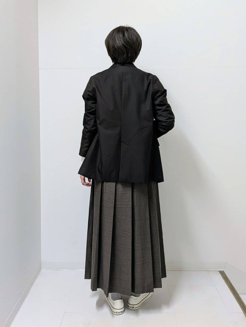 Asaさんの「Dessin｜【洗える】ワイドプリーツスカート」を使ったコーディネート