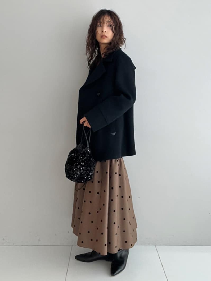 misaさんの「DRESSTERIOR｜◆Dhyana．（ディアナドット）&times;金子綾 ロングブーツ」を使ったコーディネート