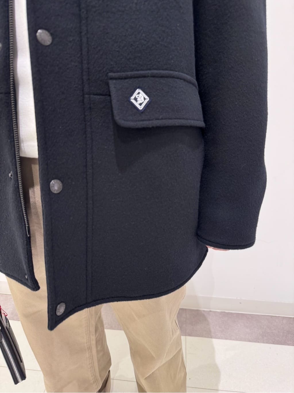 MATSUBARAさんの「DRESSTERIOR｜エクスクルーシブフライスロングTシャツ」を使ったコーディネート