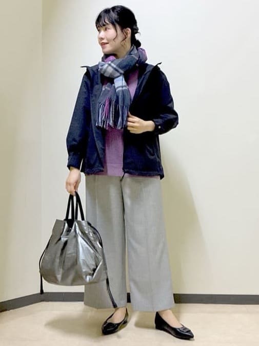  beni_gingerさんの「Reflect｜【ライトアウター／キレイ見え／気軽な羽織に◎】スポーティライトアウター」を使ったコーディネート