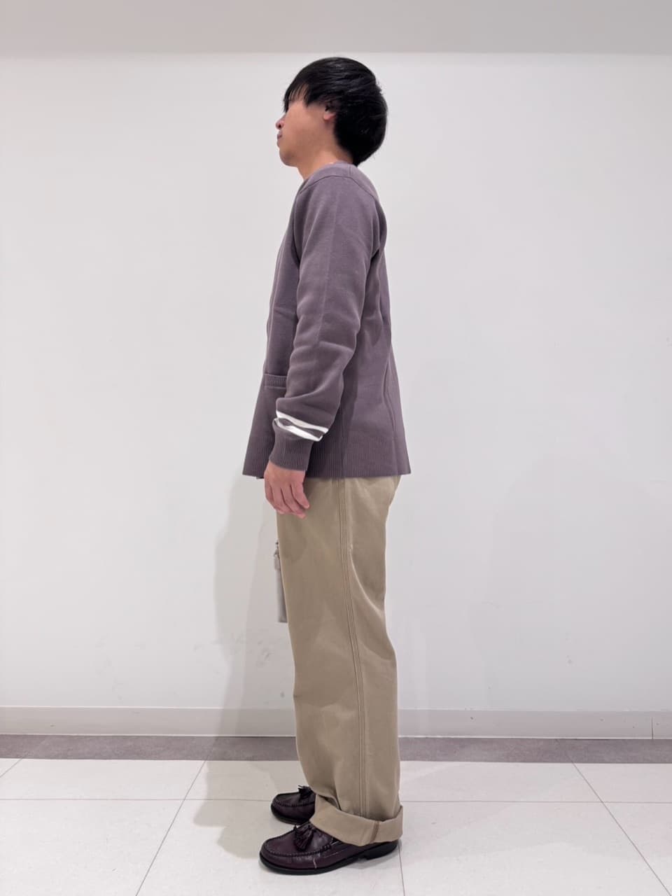 MATSUBARAさんの「DRESSTERIOR｜◆ウォッシャブル コットンカシミヤスムースカーディガン」を使ったコーディネート