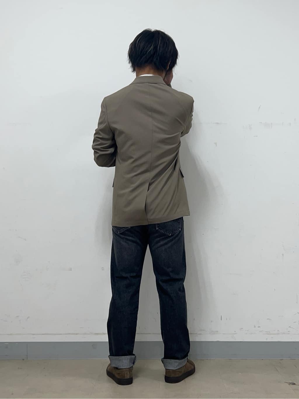 Hiroさんの「TAKEO KIKUCHI｜【COOL CITY WEAR】アーバンクール ジャケット /接触冷感・吸水速乾」を使ったコーディネート