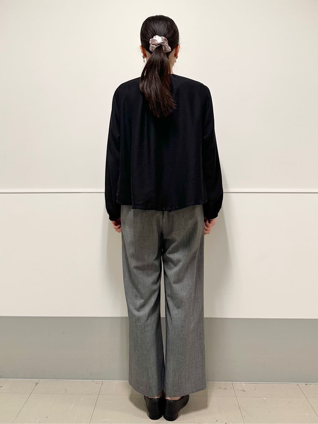 Momoさんの「Reflect｜【ライトアウター／ゆったり羽織れる／気軽な羽織りに◎】ライトブルゾン」を使ったコーディネート
