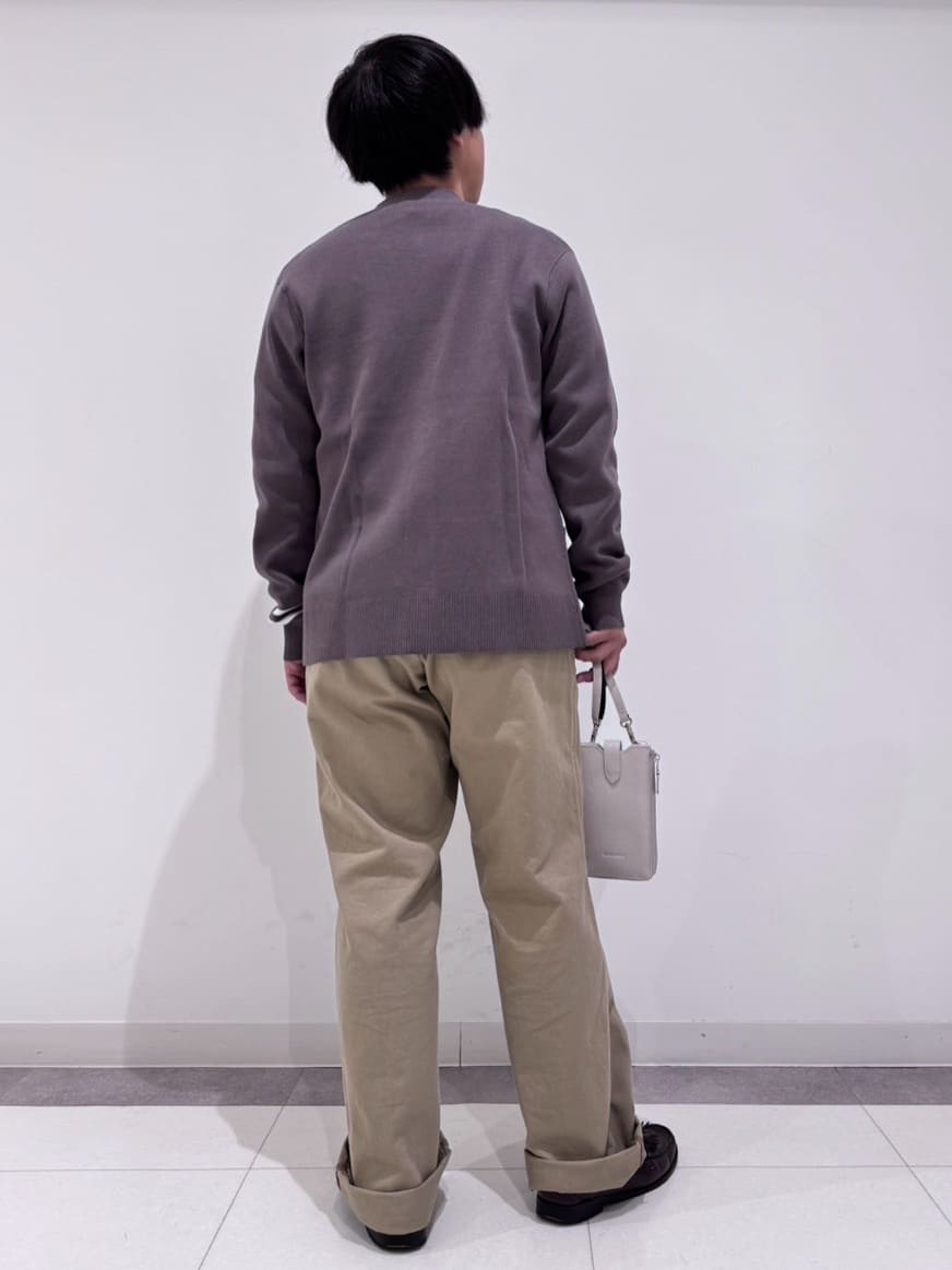 MATSUBARAさんの「DRESSTERIOR｜◆ウォッシャブル コットンカシミヤスムースカーディガン」を使ったコーディネート