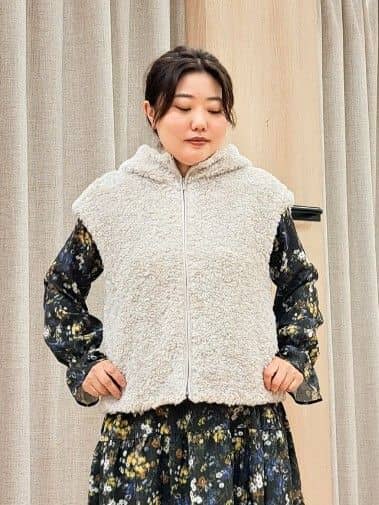 ふるさんの「grove｜【名品アウター/3WAY・はっ水】ボアライナー付マウンテンパーカ」を使ったコーディネート