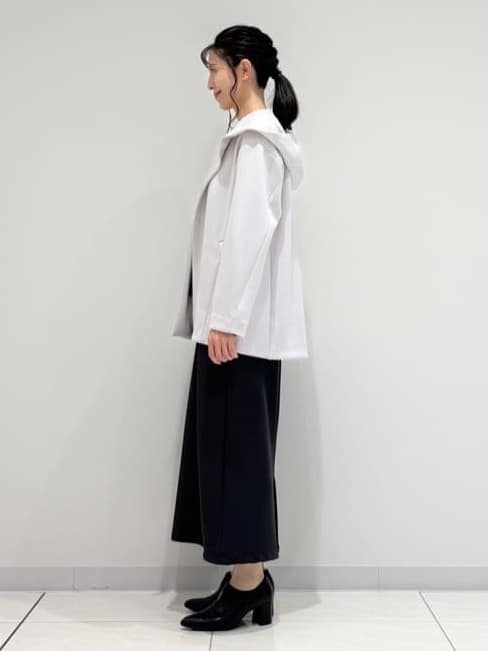kayoさんの「INDIVI｜【軽羽織り】フーディーライトコート」を使ったコーディネート