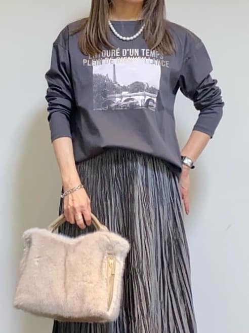 tomoさんの「UNTITLED｜【セレモニー】淡水パールショートネック」を使ったコーディネート