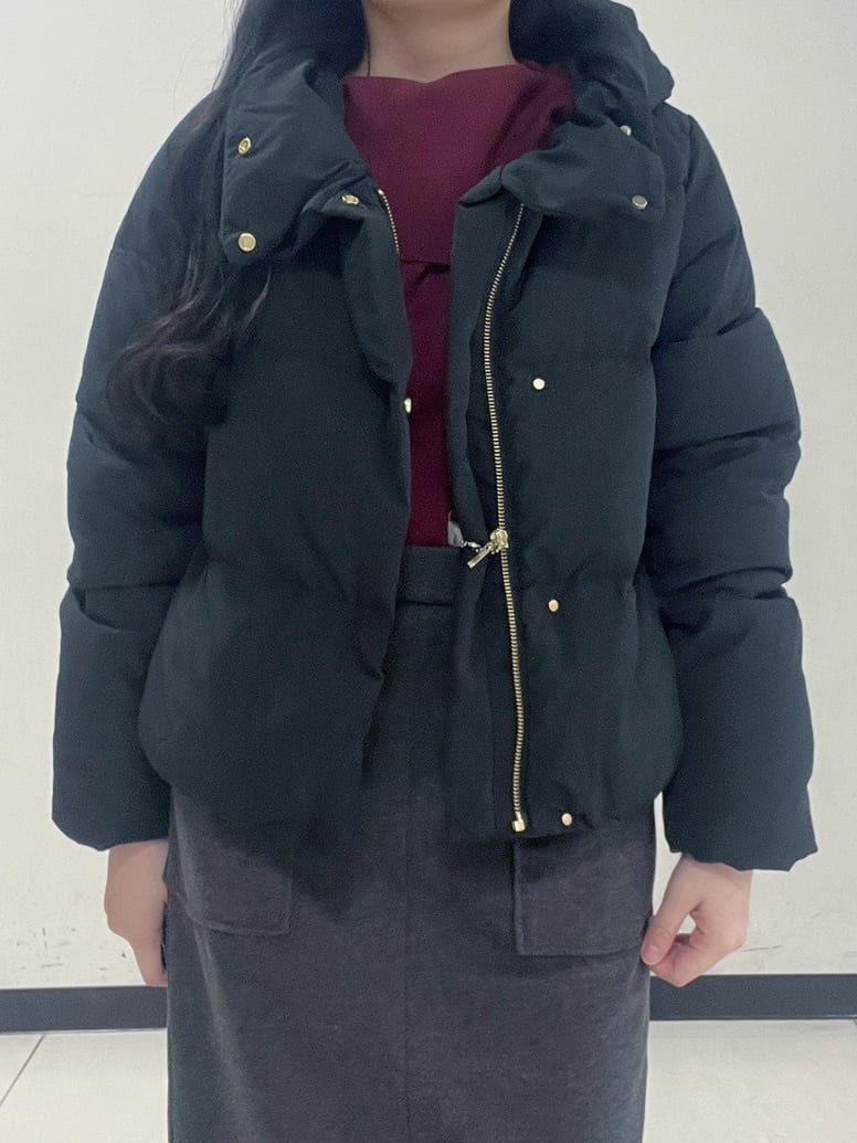 Hitomiさんの「index｜KAWADAダウンショートコート【撥水／洗濯機OK／静電気防止裏地】《XS～LL》」を使ったコーディネート