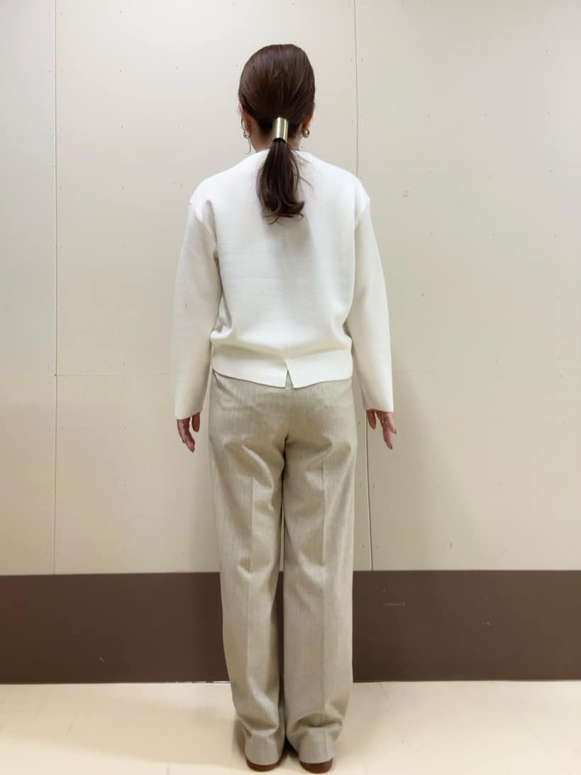 Atsumiさんの「UNTITLED｜【洗える】モックネックミラノリブニット」を使ったコーディネート