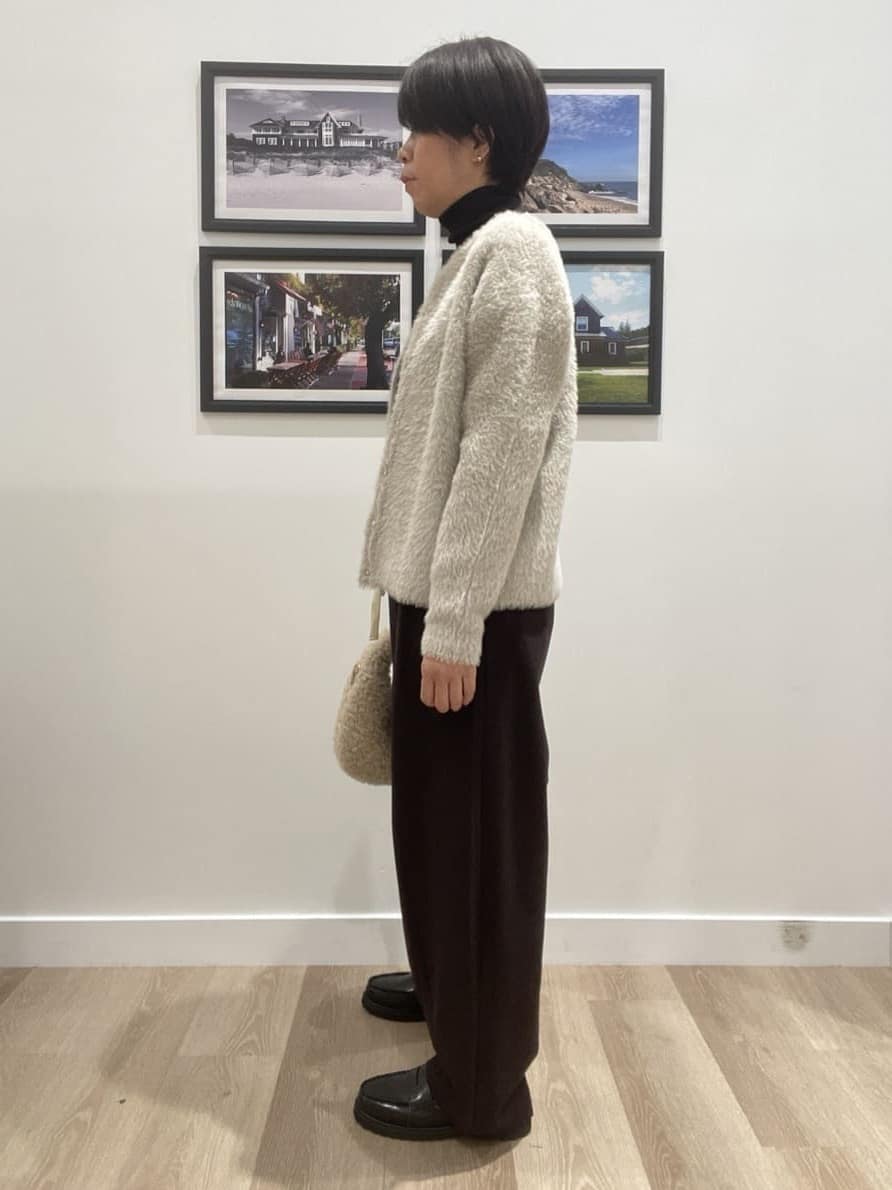 Naoさんの「Dessin｜【洗える】カーヴィパンツ」を使ったコーディネート