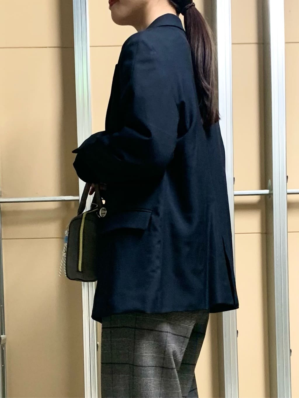 sahoさんの「THE SHOP TK｜【今羽織るなら】ダブルブレストジャケット【セットアップ可/洗える】」を使ったコーディネート