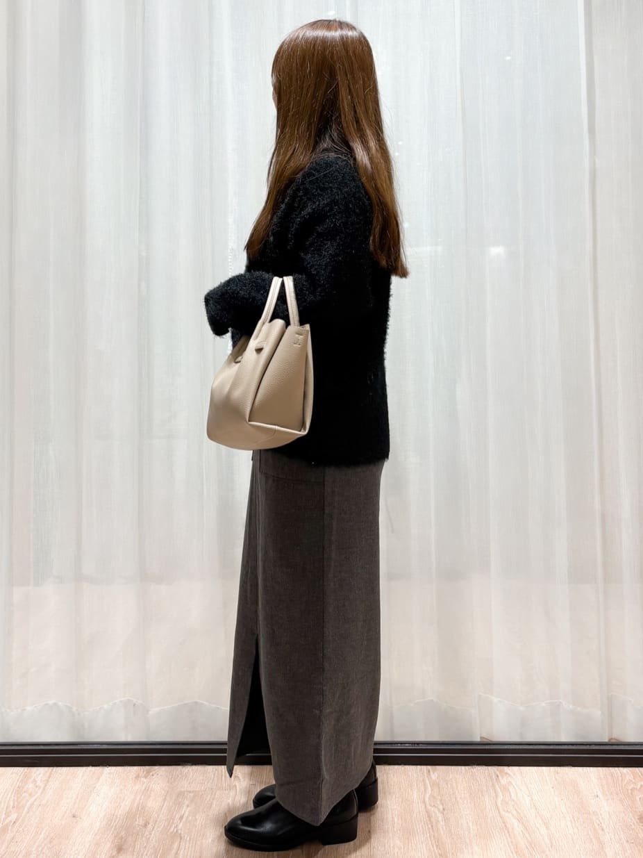 かなさんの「OPAQUE.CLIP｜サイドゴアブーツ」を使ったコーディネート