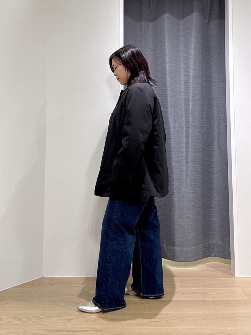 Akiさんの「INDIVI｜【洗える／毛玉になりにくい】エクストラファインウール リブタートルニット」を使ったコーディネート