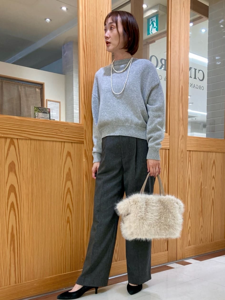 ゆうさんの「UNTITLED｜【ミディ丈/軽やか】セミラグランリバー コート」を使ったコーディネート