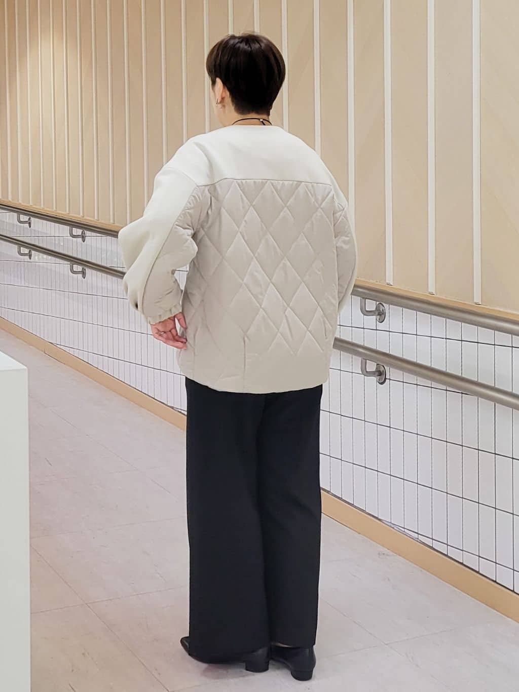 tomoさんの「COUP DE CHANCE｜【手洗い可】ストレートワイドパンツ」を使ったコーディネート