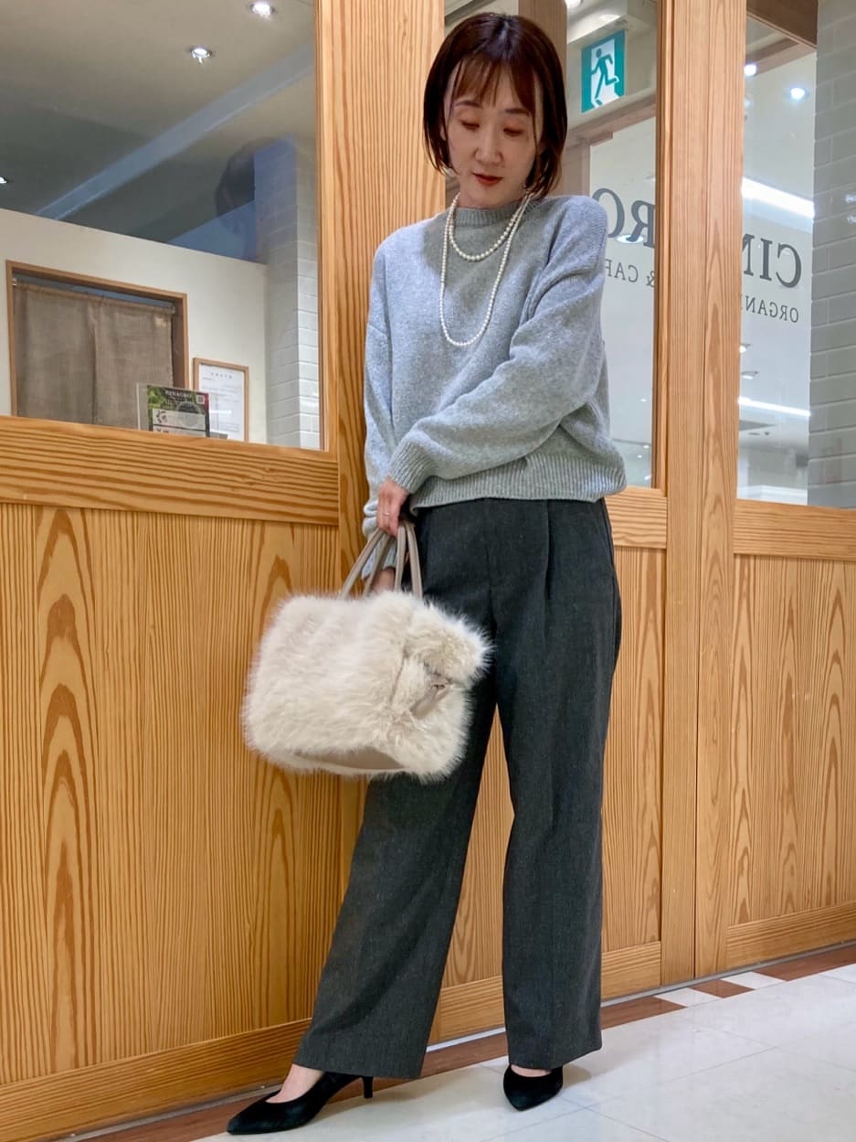ゆうさんの「UNTITLED｜【ミディ丈/軽やか】セミラグランリバー コート」を使ったコーディネート