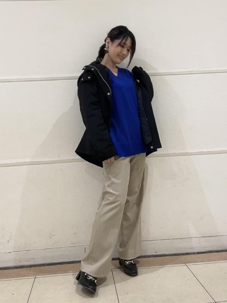 watanabeさんの「UNTITLED｜【キルトライナー付／アウトドア】3WAYマウンテンパーカー」を使ったコーディネート
