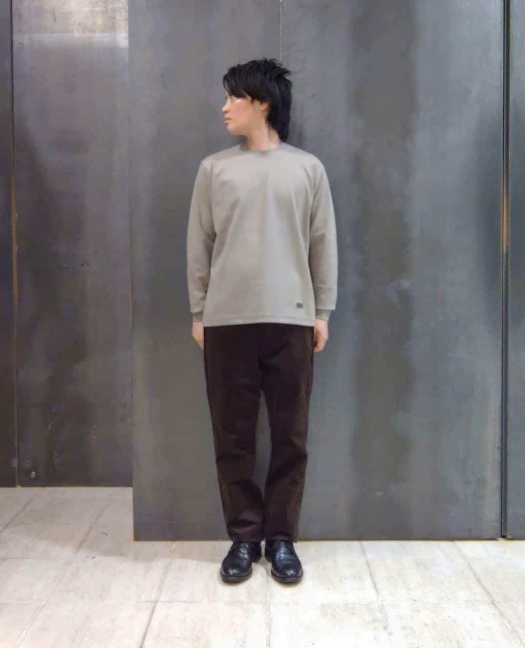 shiominさんの「TAKEO KIKUCHI｜【Made in JAPAN】播州織 ドビー千鳥シャツ」を使ったコーディネート