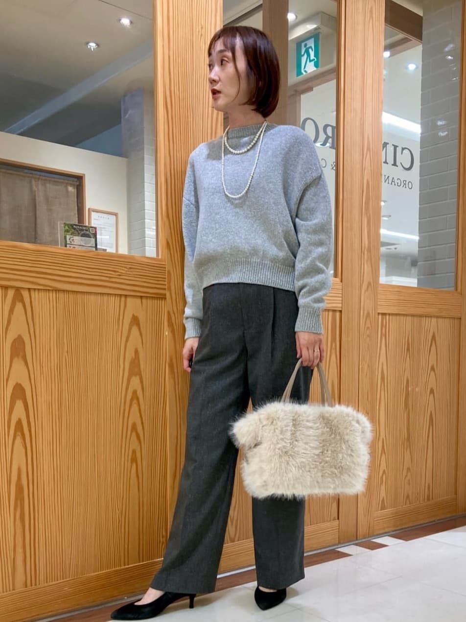 ゆうさんの「UNTITLED｜【ミディ丈/軽やか】セミラグランリバー コート」を使ったコーディネート