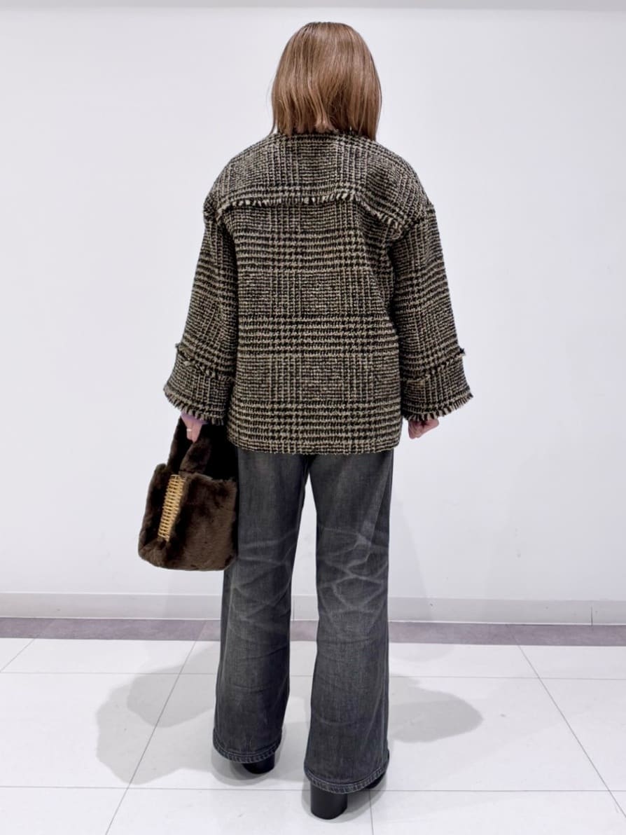 Reecoさんの「DRESSTERIOR｜【洗える/7色展開】ウォッシャブルコットンカシミヤニット」を使ったコーディネート