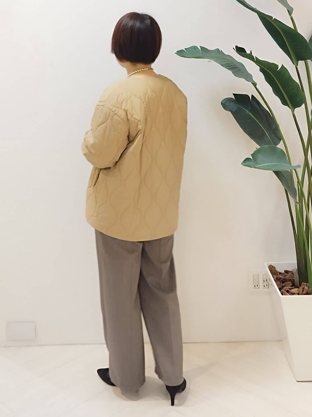 s u g iさんの「UNTITLED｜【洗える/ゆったりシルエット】ビスチェドッキング　プルオーバー」を使ったコーディネート