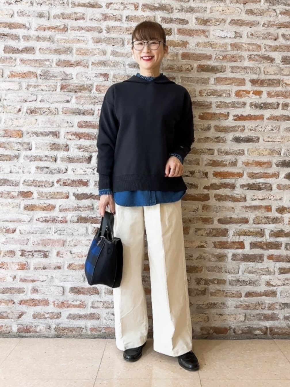 Yasucoさんの「Dessin｜【撥水・2WAY】ミュラーダウンコートミドル丈」を使ったコーディネート
