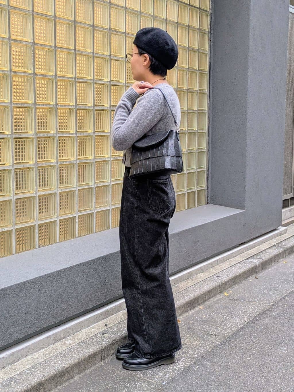 MTさんの「HIROKO HAYASHI｜FRANGIA（フランジャ）ショルダーバッグ」を使ったコーディネート