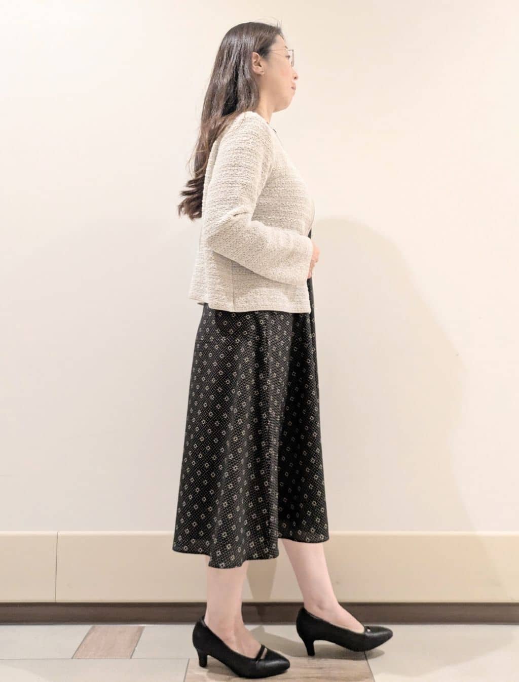 imamiさんの「Reflect｜【ライトアウター／ゆったりシルエット／気軽な羽織に◎】ドライタッチカーディガン」を使ったコーディネート