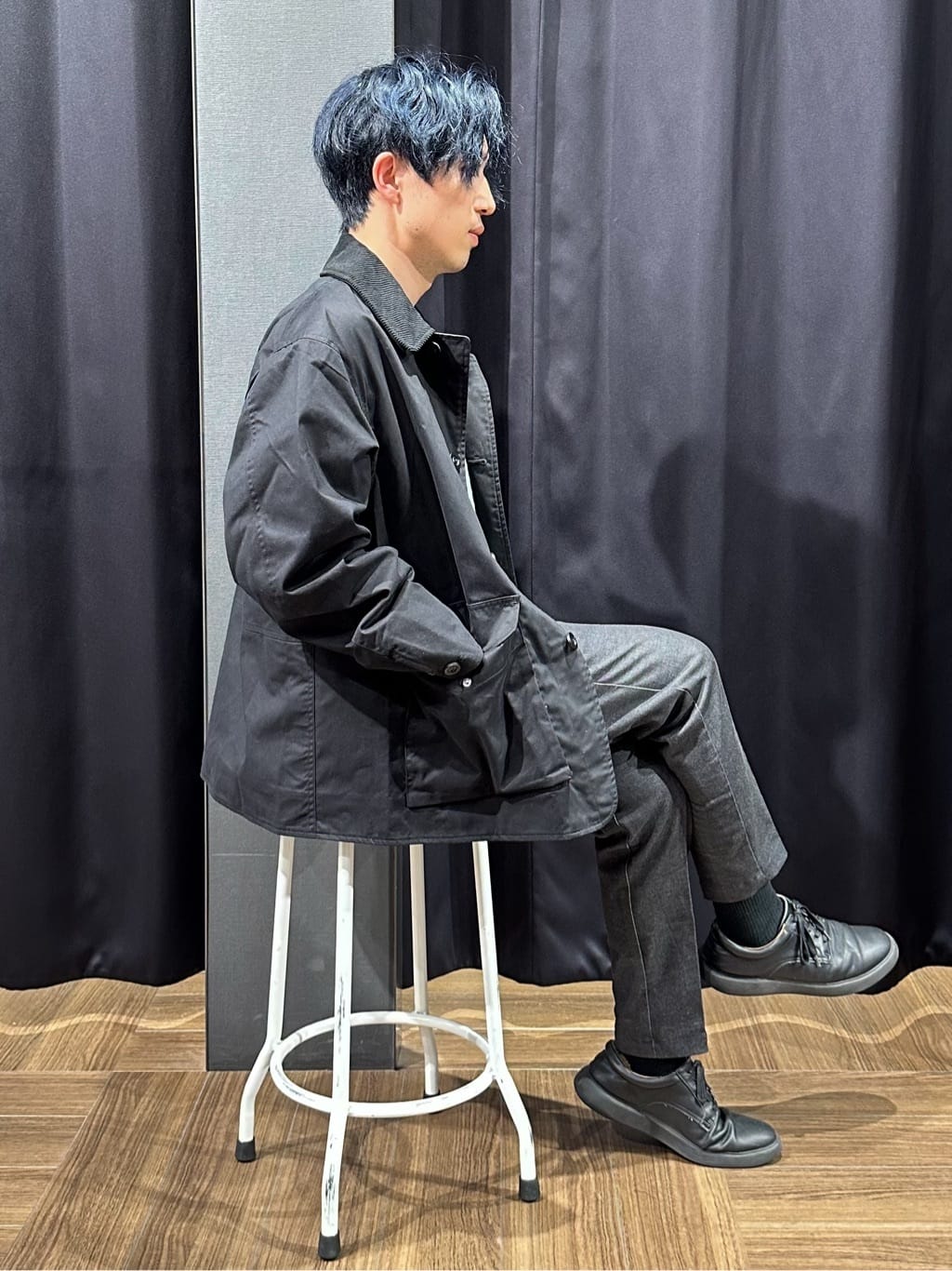 tomoyaさんの「THE SHOP TK｜デッキブルゾン 【手洗い可/リラックスシルエット】」を使ったコーディネート