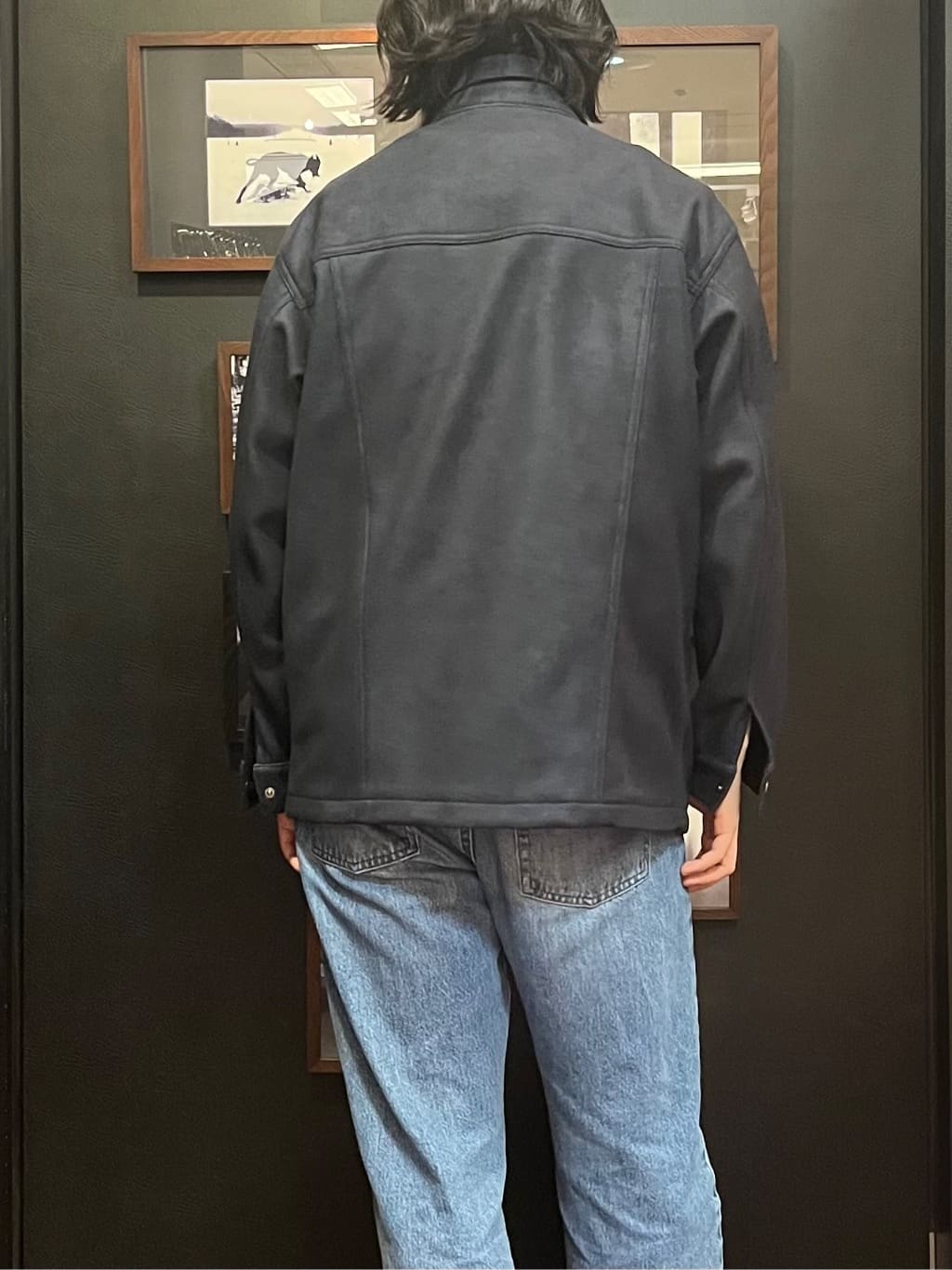 KUROさんの「TAKEO KIKUCHI｜ハイゲージ モックネック ニット プルオーバー」を使ったコーディネート