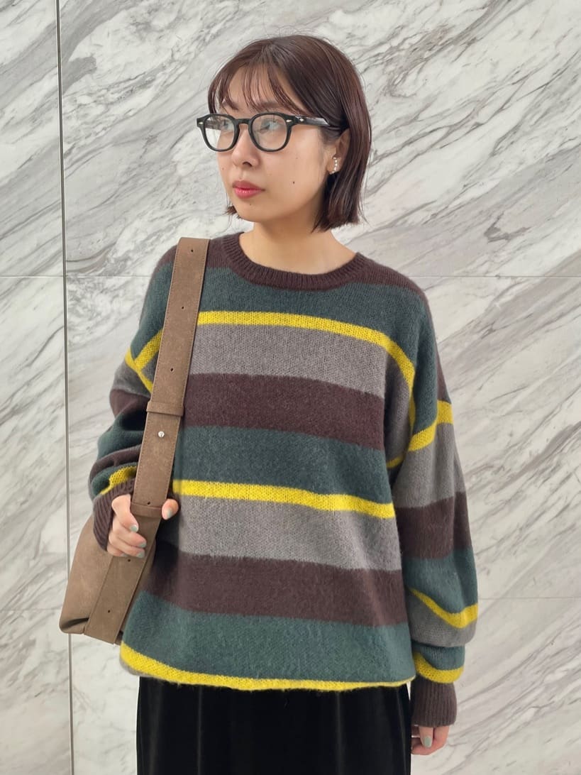 abeさんの「tk.TAKEO KIKUCHI｜ラウンデッドバッグ」を使ったコーディネート