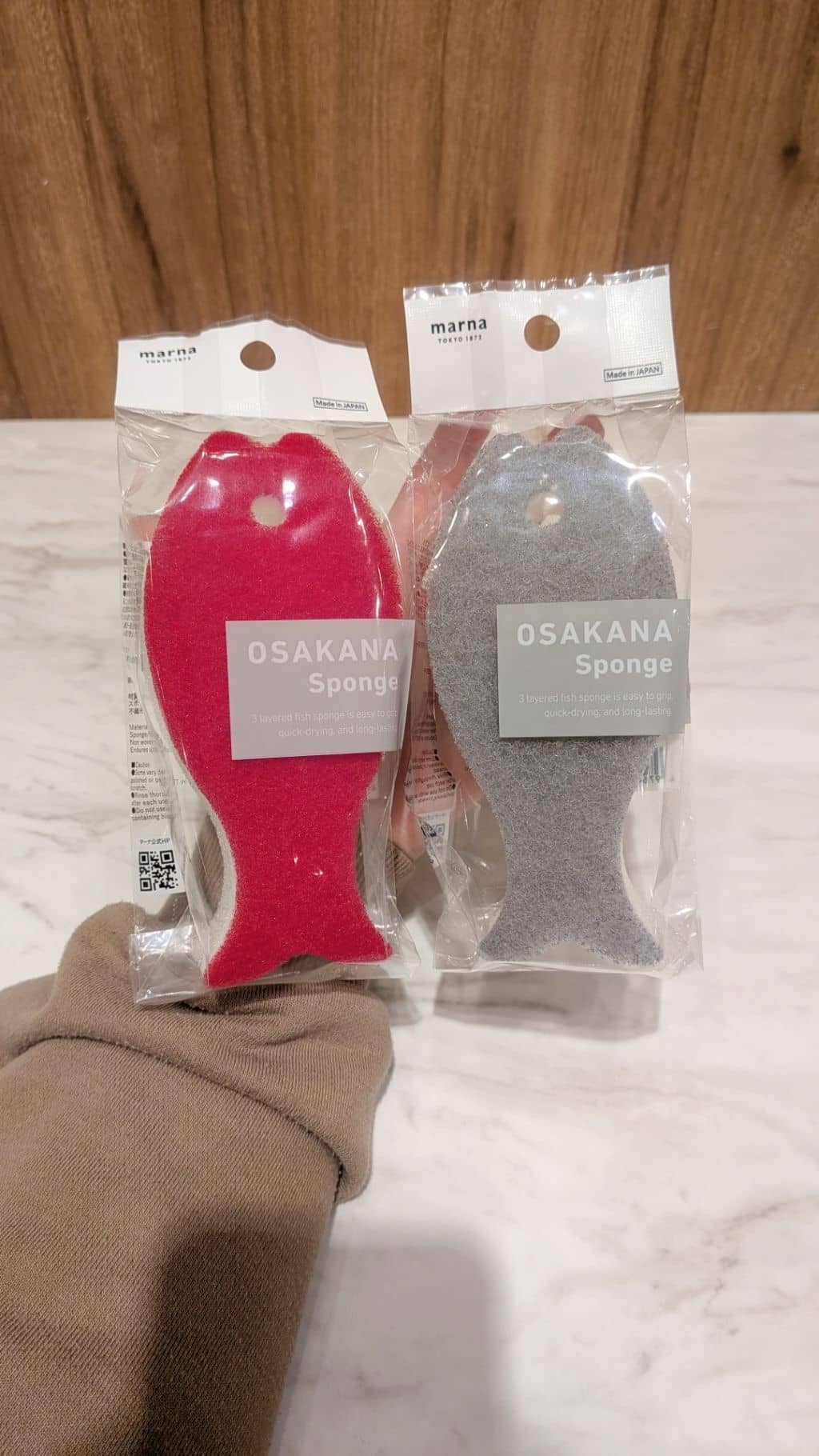 うしさんの「212 KITCHEN STORE｜おさかなスポンジ WRD ＜marna マーナ＞」を使ったコーディネート