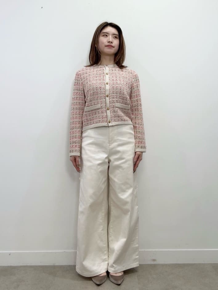 Suma Una本部スタッフさんの「SunaUna｜【COLLECTION LINE】フリルデニム」を使ったコーディネート