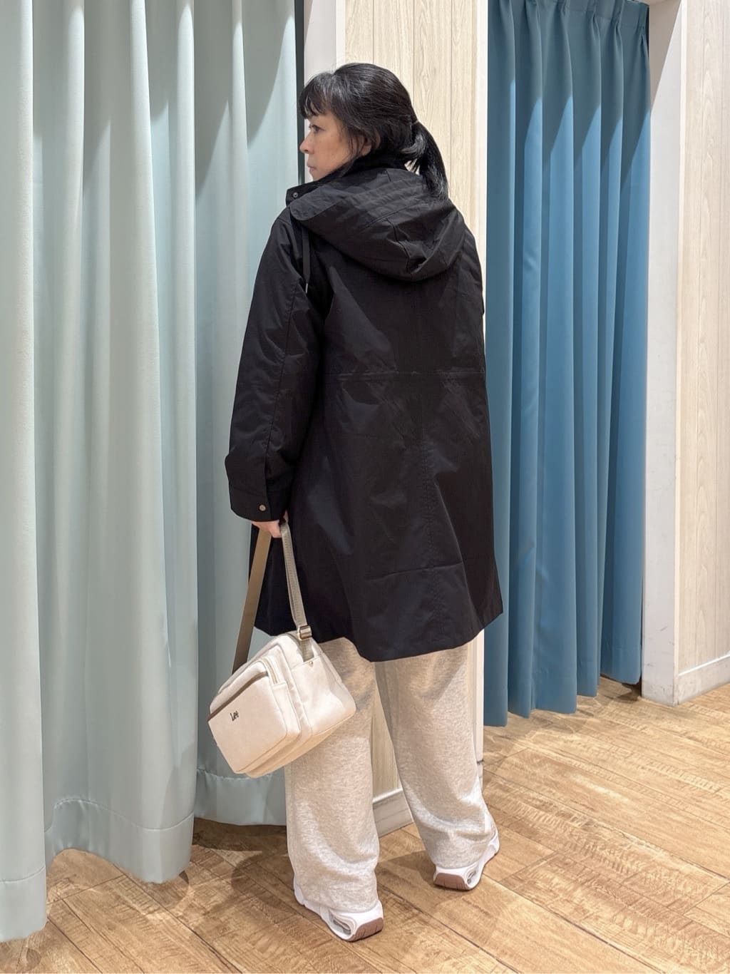 わかさんの「SHOO･LA･RUE｜【洗濯機可/S-LL】程よい抜け感 大人のチェックシャツ」を使ったコーディネート