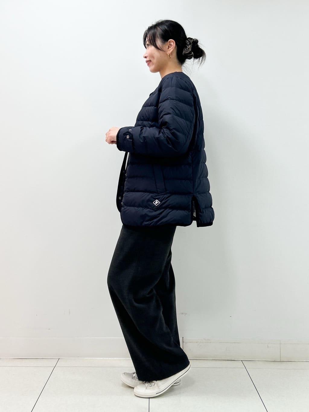 Kaiさんの「Dessin｜【撥水・2WAY】ミュラーダウンコートミドル丈」を使ったコーディネート