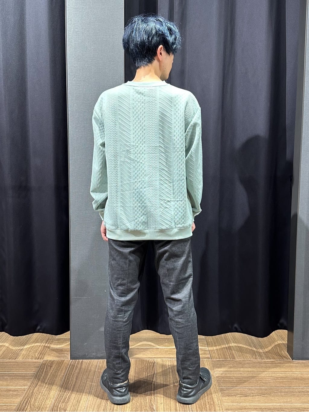 tomoyaさんの「THE SHOP TK｜デッキブルゾン 【手洗い可/リラックスシルエット】」を使ったコーディネート