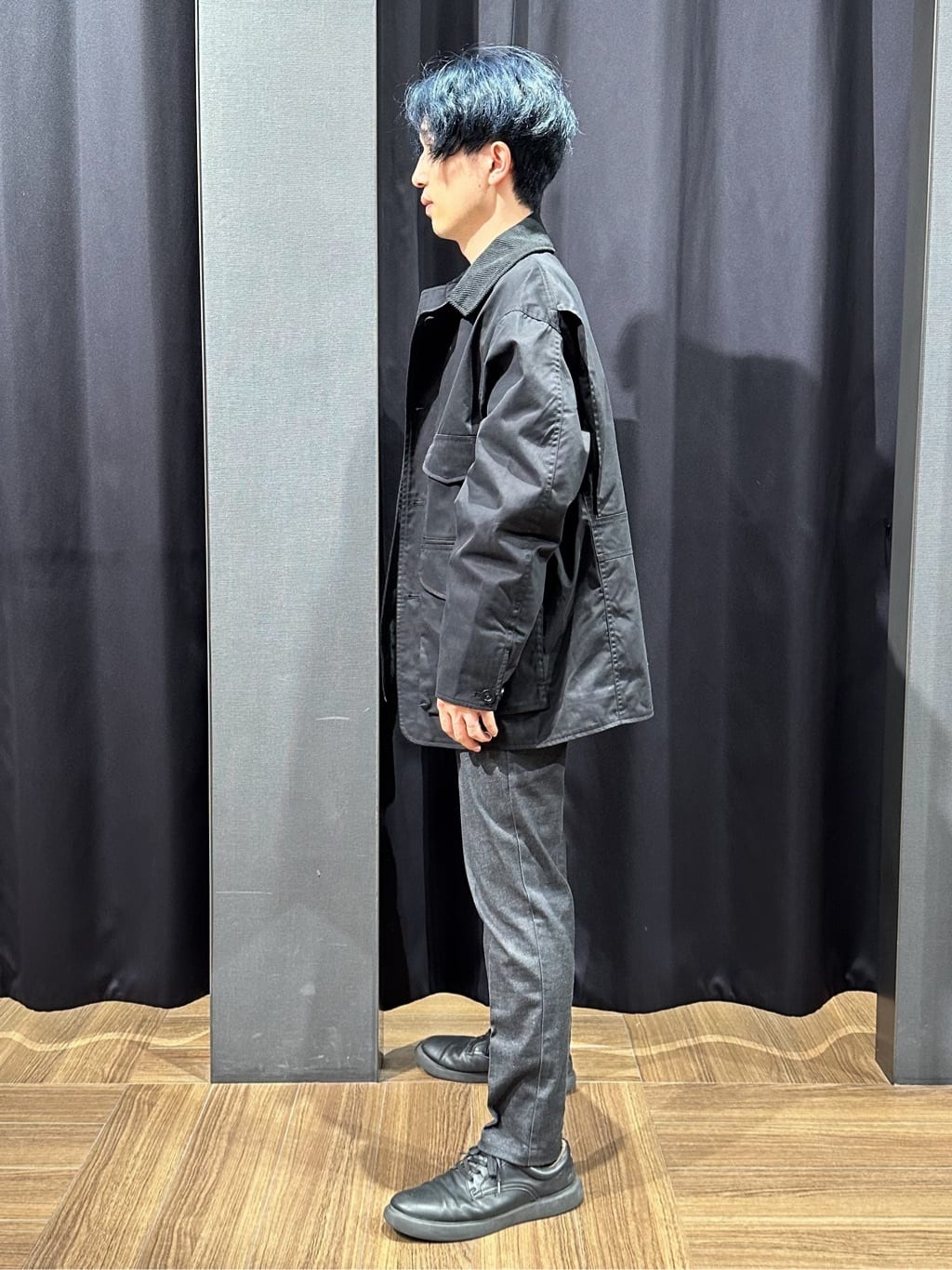 tomoyaさんの「THE SHOP TK｜デッキブルゾン 【手洗い可/リラックスシルエット】」を使ったコーディネート