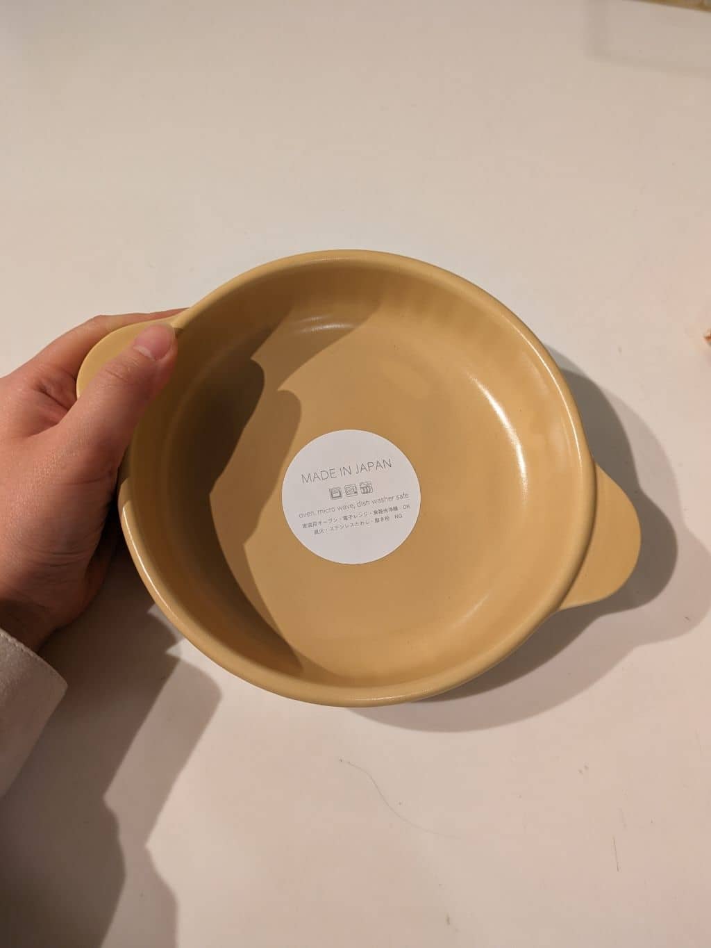 しましまさんの「212 KITCHEN STORE｜KOS オーバルグラタン アイボリー」を使ったコーディネート