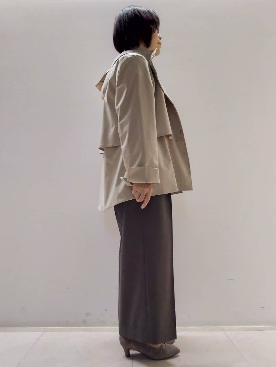 tokuさんの「Reflect｜【腰周りすっきり◎】ワイドクロップドパンツ」を使ったコーディネート