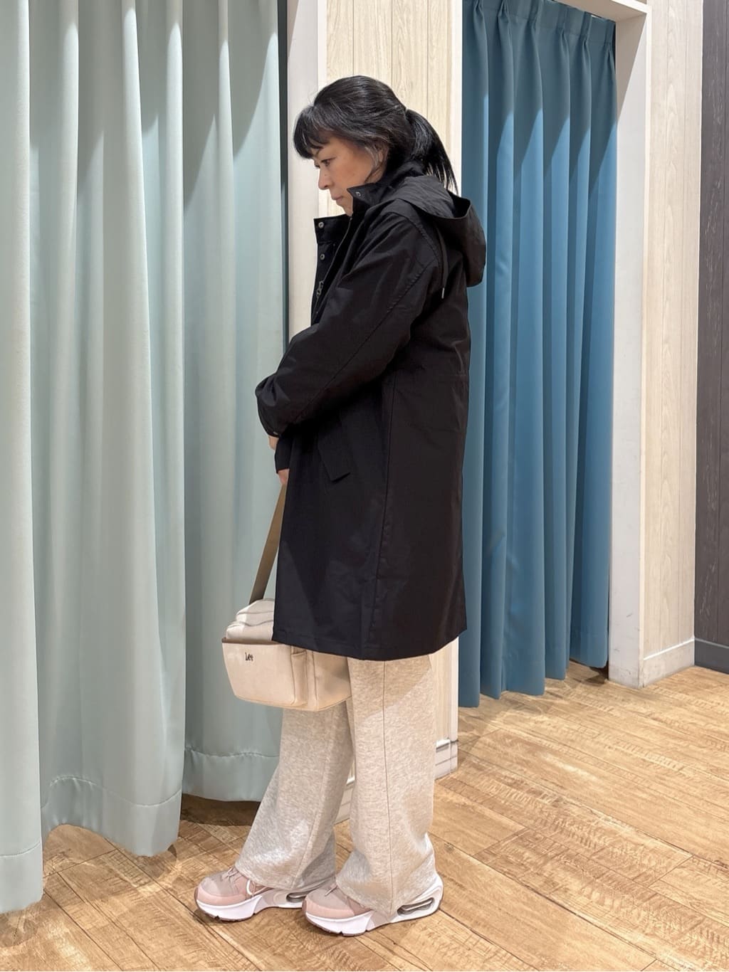 わかさんの「SHOO･LA･RUE｜【洗濯機可/S-LL】程よい抜け感 大人のチェックシャツ」を使ったコーディネート