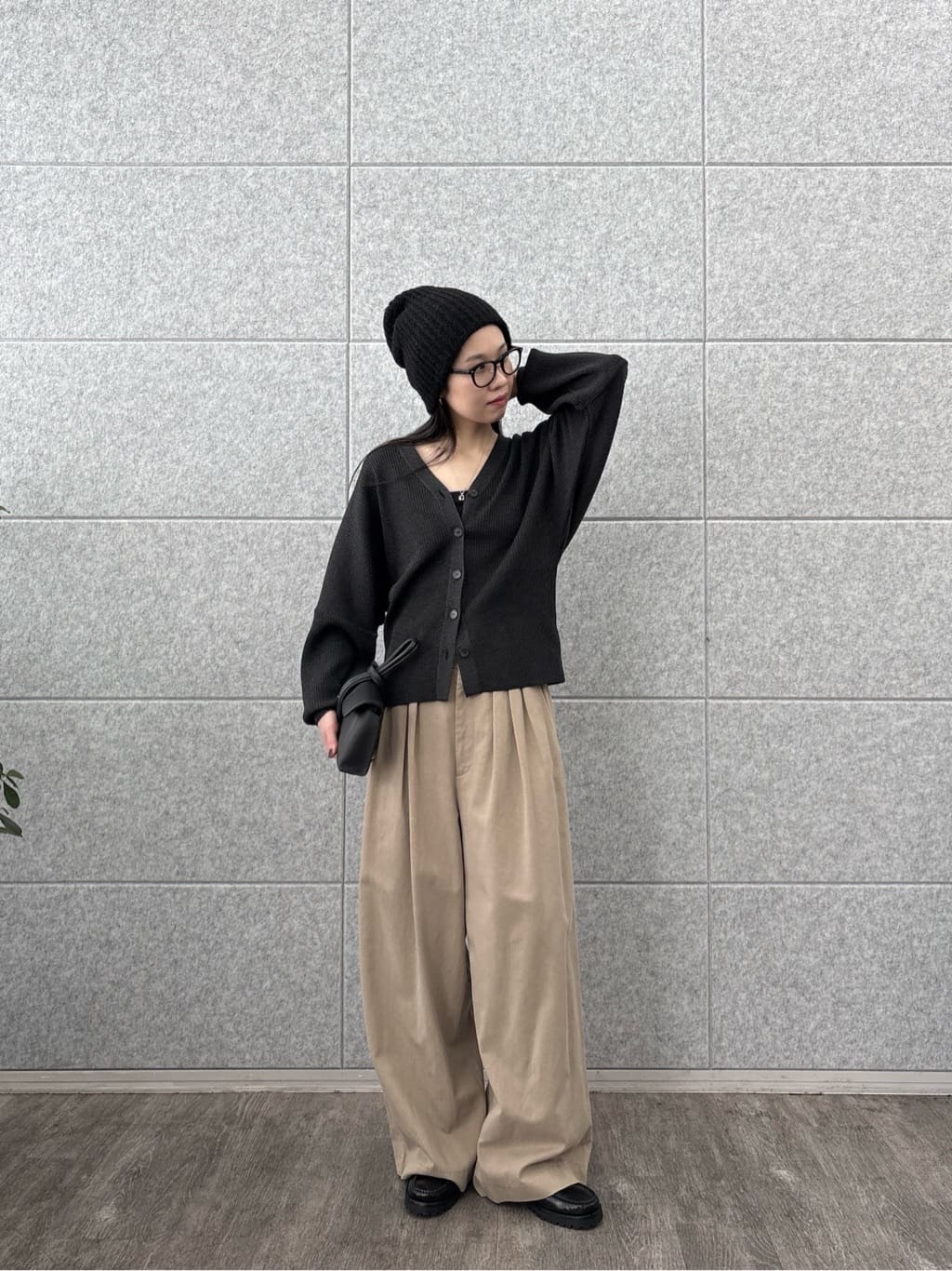 ひなさんの「INDIVI｜」を使ったコーディネート