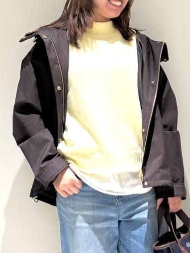 Liriさんの「Dessin｜【2WAY・軽量】チェックトート」を使ったコーディネート