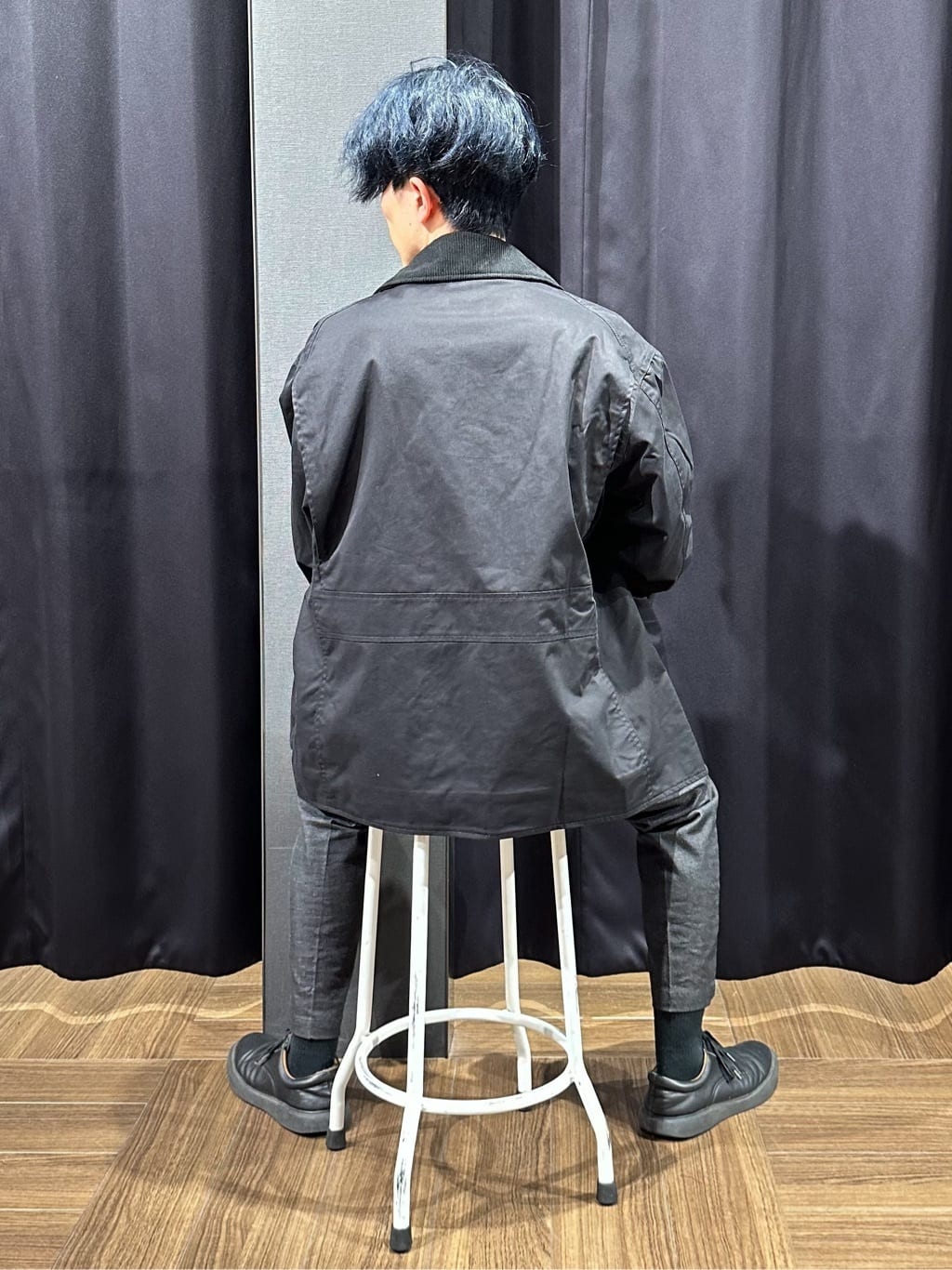 tomoyaさんの「THE SHOP TK｜デッキブルゾン 【手洗い可/リラックスシルエット】」を使ったコーディネート