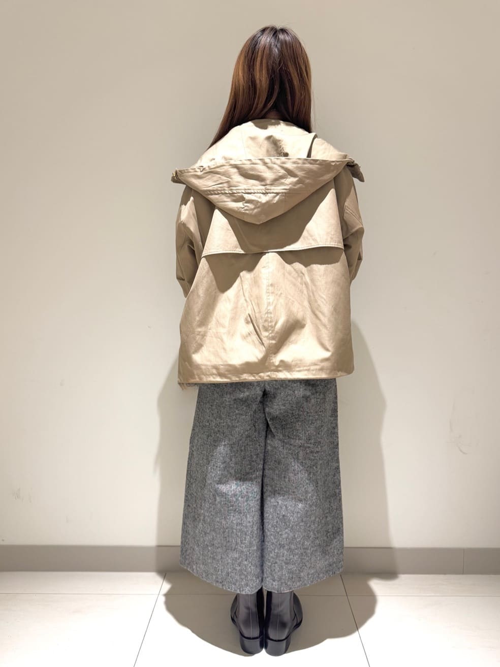 Liriさんの「Dessin｜【洗える】クルーネックワイドニット」を使ったコーディネート