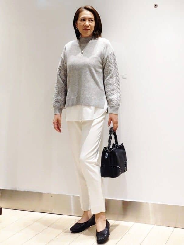 ⭐︎m.peatchan⭐︎さんの「Reflect｜【重ね着でも一枚着でも◎】ドッキングジャージトップス」を使ったコーディネート