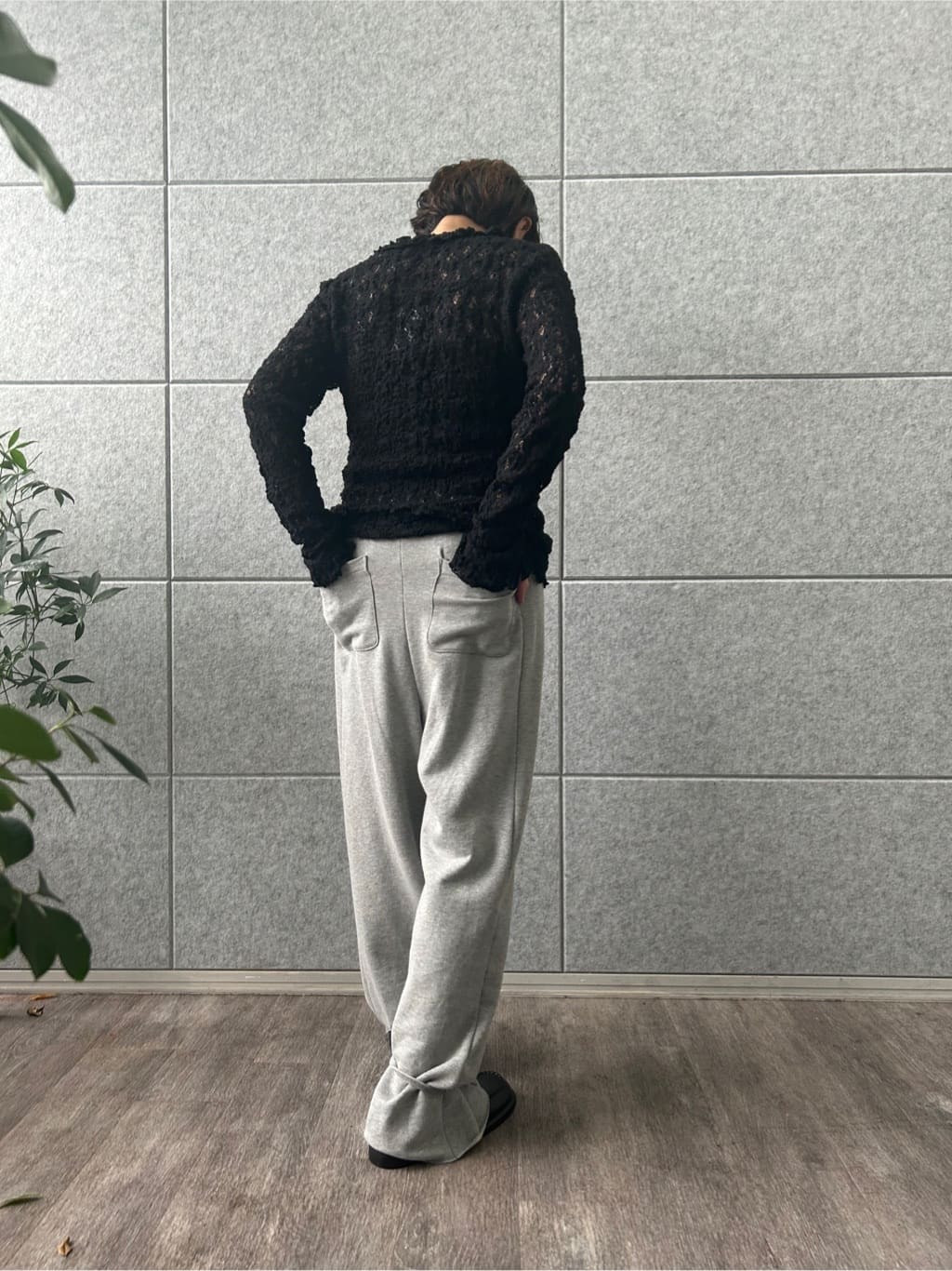 yukoさんの「CODE A｜【Re】fluffy lace blouse」を使ったコーディネート