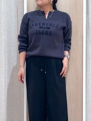 naoさんの「grove｜【名品アウター／800FP・多機能】つつまれダウンショート」を使ったコーディネート