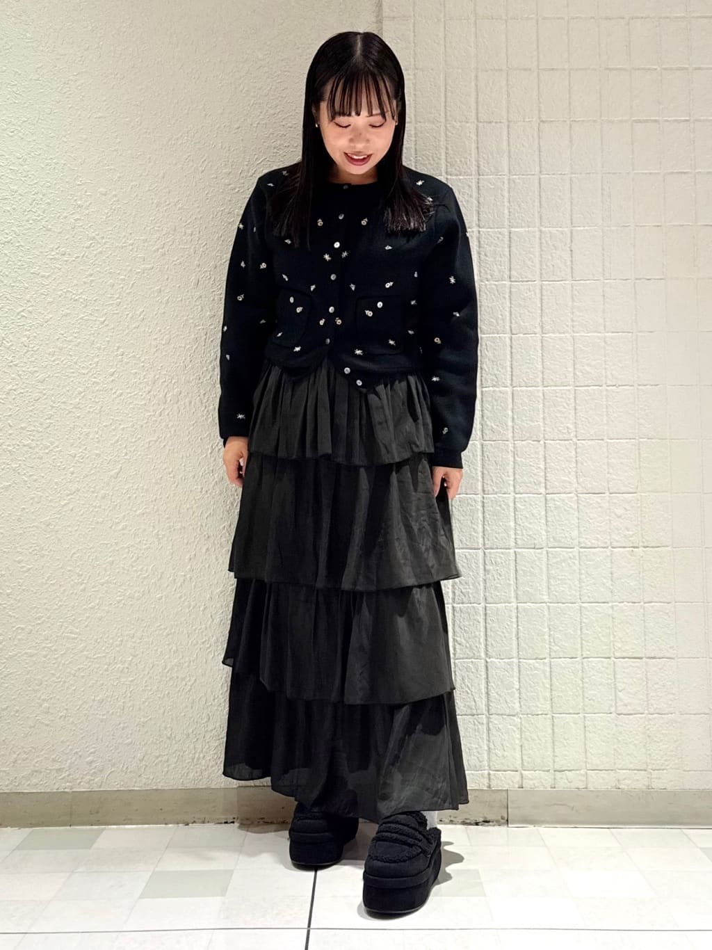 SEIKOさんの「ESPERANZA｜ふわもこボアサボ」を使ったコーディネート