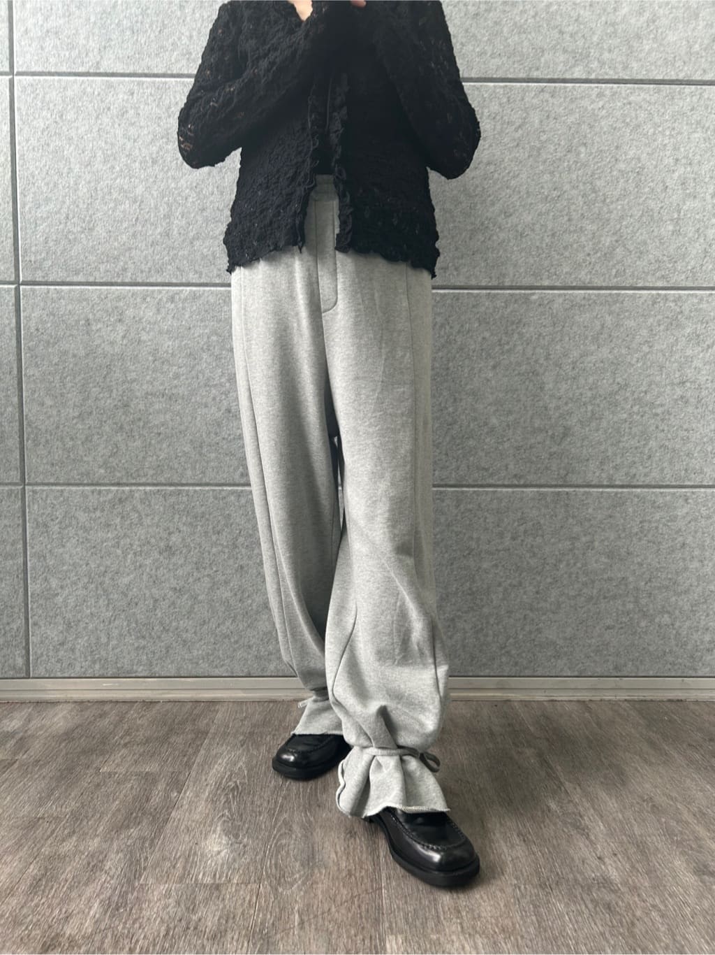 yukoさんの「CODE A｜【Re】fluffy lace blouse」を使ったコーディネート
